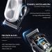 COMZIO Professional Cordless Hair Clippers for Men - Rechargeable Beard Trimmer with LED Display - Buy Online on GoSupps.com