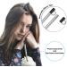 Reusable Straws I Stainless Steel Straws with Silicone Tips I Collapsible Straw Keychain Case and Straw Cleaning Brush I Portable Drinking Foldable Travel Straws with Case - Buy Online on GoSupps.com