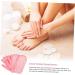 minkissy Moisturizing Cover 4 Sets Spa Moisturizing Socks Hand Feet Skin Care Supplies Hand Moisturizer Gloves Feet Moisturizer Socks Moisturizing Socks Skin Care Products Cotton Skin - Buy Online on GoSupps.com