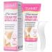 Hair Removal Cream Intimate Painless Hair Remover for Sensitive Skin Gentle Formula Intimate Hair Removal Cream for Pubic Bikini Face and Body
