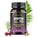 Biotin 10 000MCG Hair Growth Support for Women & Men with Collagen & Keratin Hair Skin & Nails Vitamins with Multivitamins & Minerals 120 Capsules (2-Month Supply)