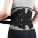 NEENCA Back Support Brace Adjustable Lumbar Support for Pain Relief of Back/Lumbar/Waist Waist Wrap with Spring Stabilizers for Injury Herniated Disc Sciatica Scoliosis and more - FSA/HSA APPROVED Small