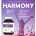 Menopause Relief Supplement with Black Cohosh - Hormone Balance Support - 60 Capsules - Buy Online on GoSupps.com