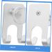 Cabilock 8 pcs No Hook Shaving Hooks - Bathroom Razor Storage & Holder Aluminum Alloy Razor Shaver Organizers - Buy Online on GoSupps.com