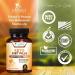 Keto Diet 1200mg Capsules with Ketosis Support - Raspberry Ketones, Apple Cider Vinegar, African Mango - Energy & Focus Booster for Women & Men - 60 Capsules - Buy Online on GoSupps.com