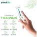 Primal Life Organics Dirty Mouth Mineral Toothpaste - Nano-Hydroxyapatite Colloidal Silver Charcoal - Organic Whitening (Spearmint 4 Oz) | Shop Internationally - Buy Online on GoSupps.com