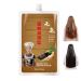 Shampooing Colorant - Teinture Naturelle Pour Cheveux Shampooing Pour Femmes Cr me Douce Longue Dur e pour Femmes Adultes D butants Id al Cadeau Noir naturel