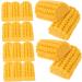 POPETPOP 150 Pcs Simulation Corn Resin Fruit Buttons Artificial Corn Earring Making Charms Diy Corn Decors Phone Case with Charm Kid Toys Chick Toy Headpiece Small Piece Intelligent Child - Buy Online on GoSupps.com