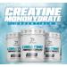 Dragon Pharma Creatine Monohydrate - Muscle Recovery & Antioxidant Support Supplement (60 Servings Unflavored) - International Shipping Available - Buy Online on GoSupps.com