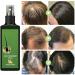S rum de Croissance Capillaire au Gingembre - Huile Essentielle pour le Traitement de la Chute des Cheveux - 120ML - Buy Online on GoSupps.com