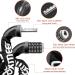 Looxmeer 90cm Bicycle Lock - High Safety Chain Lock with 5-Digit Code Hardened Steel Black - Secure Your Bike Anywhere - Buy Online on GoSupps.com