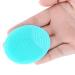 ReNext Soft Silicone Face Cleanser Handheld Mat - Exfoliating Face Brush for Daily Facial Cleaning | Set of 8 Colors - Buy Online on GoSupps.com