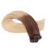 Tape In Hair Extensions #17/20 Ombre - 40cm - 30 Bricks - 100% Remy Real Hair with Adhesive Tape - Brothy Novon - Buy Online on GoSupps.com