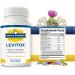 Levitox - Weight and Liver Support Supplement with Digestive Enzymes | 60 Capsules - Buy Online on GoSupps.com