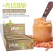 Greens+ Plusbar Protein Natural | Gluten-Free Whey Protein Bar | Organic & Non-GMO | 12 Bars | 2 oz - Buy Online on GoSupps.com