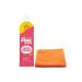 Pink Stuff Versatile Liquid Cream Cleaner 500ML -Household Cleaner - Effective for removing Grease from Hard Surfaces- with Ultra Absorbent Microfibre Cleaning Cloth