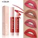 Long Lasting Red Lip Marker - Waterproof Lip Stain & Lip Liner Pencil | Hydrating & Transfer-Proof Matte Finish | Highly Pigmented (04# RED - Buy Online on GoSupps.com