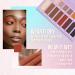 Best Pro Eyeshadow Palette Matte - 16 Highly Pigmented Vegan Shades for Warm Natural Smoky Eye Makeup - Buy Online on GoSupps.com