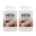 NaturesPlus SPIRU-TEIN, Chocolate - 5 lb, Pack of 2 - Plant-Based Protein Shake - Non-GMO, Vegetarian, Gluten Free - 162 Total Servings 5 Pound (Pack of 2)
