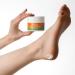 SOOL CBD Foot Cream Anti-Perspirant 100ml | 500mg CBD High Strength | CBD Cream for cracked heels and dry skin with Jojoba and Rosemary Oil | CBD Foot Cream for Refreshing and Skin Revitalisation - Buy Online on GoSupps.com