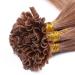 Buy High-Quality Keratin Bonding U-Tip Extensions - #10 Light Brown 60cm 300 Strands - 100% Remy Real Hair | Novon Hair Extensions - Buy Online on GoSupps.com