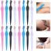 Fomiyes 48 STK Eyebrow Razor Kit - Mini Trimmer for Eyebrow & Face Hair Removal Travel-Friendly ABS Tools 12.5x2x0.2cm - Buy Online on GoSupps.com