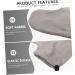Housoutil 1 Pair Wax Warm Foot Cover Paraffin Bath Liner Heated Gloves Paraffin Booties Easy Liner Bathing Foot Cover Paraffin Wax Foot Covers Spa Cotton Mittens Protector 28X20X0.9CM Grey - Buy Online on GoSupps.com