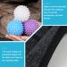 SPORWAY Dryer Balls Washing Balls Pack of 9 Washing Balls for Tumble Dryers Dryer Balls Washing Ball Reusable for Fluffy Laundry Home Clothing Cleaning - Buy Online on GoSupps.com