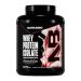 NutraBio 100% Whey Protein Isolate Protein Powder 25g Protein with Complete Amino Acid Profile Soy and Gluten Free Low Carb and Low Calorie Whey Protein Powder Strawberry Ice Cream 5 Lbs. Strawberry 5 Pound (Pack of 1)
