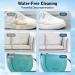 Multi-Functional Cleaning And Stain Removal Cream Upgraded Version Multifunctional White Shoes Cleaning Cream with Sponge No Need To Wash Decontaminate Solid Paste for Shoes Clothes Sofa (2 PCS) - Buy Online on GoSupps.com