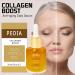 Buy Pedia Advanced Collagen Boost Anti-Aging Serum - Vitamin C & Hyaluronic Acid | Brightening Essence for All Skin Types (3 PC) - Global Shipping Available - Buy Online on GoSupps.com