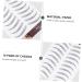CANIGHT 12 Sheets False Eyebrows Tattoos Eyebrow Transfers Stickers for Women water proof stickers - Buy Online on GoSupps.com