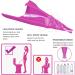 Reusable Silicone Female Urination Device - Fuchsia Women's Urinal for Standing Pee, Travel & Outdoor | Includes Drawstring Bags - Buy Online on GoSupps.com