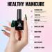 Tomicca 40PC UV Nail Polish Set | 36 Colors Shellac Gel Base & Top Coats | DIY & Nail Studio Essential - Buy Online on GoSupps.com