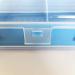 Double-Sided Pill Box Case - Blue Medicine Organizer for Vitamins & Tablets | Best International Shipping - Buy Online on GoSupps.com