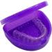 Slim Orthodontic Dental Case - Colour & Glitter Choices for Retainers Bleaching Trays Dentures & More (Glitter Purple) - Buy Online on GoSupps.com