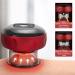 Rechargeable Electric Cupping Massage Device - 6/12 Gear Intelligent Therapy Tool for Home Office & Travel (Red) - Buy Online on GoSupps.com