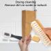 Suede Shoe Cleaner Kit - Hard-Wearing Crepe Brush with Rubber Eraser for Nubuck & Leather - Buy Online on GoSupps.com