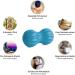 PINOFIT Fascia Duoball Wave - Premium Massage Ball for Neck & Back Muscle Regeneration | International Shipping Available - Buy Online on GoSupps.com