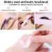 8 Rolls Eyelash Tape Lash Extension Under Eye Tape Lash Micropore Tape Adhesive Breathable Micropore Fabric Tape for Eyelashes Extension Supply Eye Lashes Tools 9m/10 yard Each Roll (Multicolor) - Buy Online on GoSupps.com