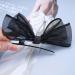 Wendalern Vintage Tulle Bow Hair Clip Bow Ponytail Holder Clip French Hair Bows Clips Black Tulle Hair Clips Headwear Hair Accessories for Women and Girls Gifts - Buy Online on GoSupps.com