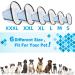 Adjustable Pet Cone for Dogs & Cats - XXL, Neck Circumference 48-52cm, White | Anti-Bite Lick Wound Healing Recovery Collar - Buy Online on GoSupps.com