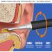 1080p HD Digital Otoscope Camera with Light - Ear Wax Removal WiFi Endoscope for iPhone iPad & Android - IP67 Waterproof 3.9mm Ultra-Thin Design (Black) - Buy Online on GoSupps.com
