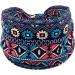 JSGHGDF African Headband Yoga Sports Workout Hairband Boho Print Hairband Wide Elastic Headband Stretchy Headwrap for Women Girl 6 - Buy Online on GoSupps.com