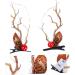 FOMIYES 2 Pairs Luminous Antler Hair Clip Antler Hair Clips for Girls Antlers Ears Hairpins Cute Christmas Hairpins Christmas Hair Antlers Clips Reindeer Ears Clips Headband Abs Cosplay - Buy Online on GoSupps.com