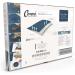 Conni Reusable Bed User Blanket Absorbent Waterproof Washable for Incontinence & Sweating | 100x100 cm | Petrol - Buy Online on GoSupps.com