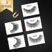 CUCKOO Natural Magnetic Eyelashes Kit - 5 Pairs Dramatic Style - Reusable Full Lashes - Magnetic Eyeliner and False Eyelashes Set - Buy Online on GoSupps.com