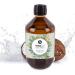 VitaFeel Fractionated Coconut Oil 2-Pack (2 x 500 ml) - Glass Bottle with Pumper | Premium Moisturizer & Carrier Oil - Buy Online on GoSupps.com