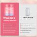  FuzzyUp Feminine Balance Gummies Premium Balance Women's Food Supplement pH Health Immune Support Energy Support Vegan Gluten Free Strawberry Flavor Delicious Flavor Vegan - Buy Online on GoSupps.com