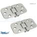 SeaLux Marine 316 Stainless Steel 180 Degree Flush Mount Hatch Hinge 2-3/4 x 1-5/8 for Boat RVs - Pair - Buy Online on GoSupps.com